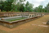 SRI LANKA, Anuradhapura, Kuttam Pokuna (Twin Ponds), ancient bathing pools, SLK2225JPL