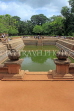 SRI LANKA, Anuradhapura, Kuttam Pokuna (Twin Ponds), ancient bathing pools, SLK5694JPL