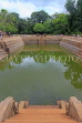 SRI LANKA, Anuradhapura, Kuttam Pokuna (Twin Ponds), ancient bathing pools, SLK5695JPL