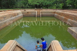 SRI LANKA, Anuradhapura, Kuttam Pokuna (Twin Ponds), ancient bathing pools, SLK5699JPL
