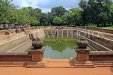 SRI LANKA, Anuradhapura, Kuttam Pokuna (Twin Ponds), ancient bathing pools, SLK5701JPL