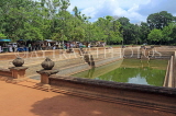 SRI LANKA, Anuradhapura, Kuttam Pokuna (Twin Ponds), ancient bathing pools, SLK5702JPL
