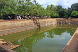 SRI LANKA, Anuradhapura, Kuttam Pokuna (Twin Ponds), ancient bathing pools, SLK5704JPL