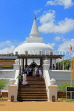 SRI LANKA, Anuradhapura, Lankarama dagaba (stupa), SLK5489JPL