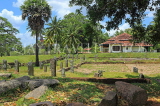 SRI LANKA, Anuradhapura, Maha Vihara (Alms Hall) ruins, SLK5510JPL