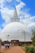 SRI LANKA, Anuradhapura, Mirisaweti dagaba (stupa), SLK5635JPL