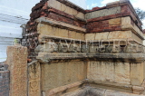 SRI LANKA, Anuradhapura, Mirisaweti dagaba (stupa), ancient stone carvings, SLK5640JPL