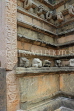 SRI LANKA, Anuradhapura, Mirisaweti dagaba (stupa), ancient stone carvings, SLK5642JPL