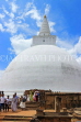 SRI LANKA, Anuradhapura, Mirisaweti dagaba (stupa), and pilgrims, SLK5631JPL