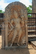 SRI LANKA, Anuradhapura, Ratna Prasada, Abhayagiri Monastery, guardstone, SLK5578JPL