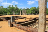 SRI LANKA, Anuradhapura, Ratna Prasada, Abhayagiri Monastery complex ruins, SLK5576JPL