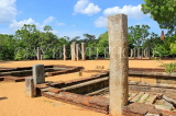 SRI LANKA, Anuradhapura, Ratna Prasada, Abhayagiri Monastery complex ruins, SLK5577JPL
