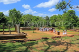 SRI LANKA, Anuradhapura, Ratna Prasada, Abhayagiri Monastery ruins complex, SLK5573JPL