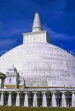 SRI LANKA, Anuradhapura, Ruwanweliseya Dagaba (largest in Sri Lanka), SLK330JPL