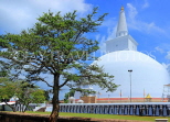 SRI LANKA, Anuradhapura, Ruwanweliseya Dagaba (largest in Sri Lanka), SLK5473JPL
