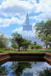 SRI LANKA, Anuradhapura, Ruwanweliseya Dagaba (largest in Sri Lanka), SLK5475JPL