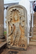 SRI LANKA, Anuradhapura, Ruwanweliseya Dagaba (stupa), Guardstone, SLK5619JPL