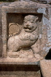 SRI LANKA, Anuradhapura, ruins, guardstone, SLK1878JPL