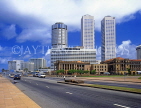 SRI LANKA, Colombo, Fort (business area) skyline, old parliament building, Galle Rd, SLK1698JPL