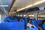 SRI LANKA, Colombo, Fort Railway Station, train, first class carriage, SLK5316JPL