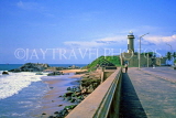SRI LANKA, Colombo, Fort area, Lighthouse and coast, SLK1692JPL