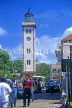 SRI LANKA, Colombo, Fort area, Old Lighthouse and clocktower, SLK361JPL