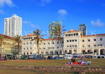 SRI LANKA, Colombo, Galle Face Green, and Galle Face Hotel, SLK5275JPL