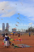 SRI LANKA, Colombo, Galle Face Green, and kite flying, SLK5210JPL