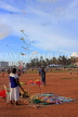SRI LANKA, Colombo, Galle Face Green, and kite flying, SLK5211JPL