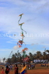 SRI LANKA, Colombo, Galle Face Green, and kite flying, SLK5212JPL