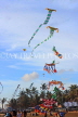SRI LANKA, Colombo, Galle Face Green, and kite flying, SLK5213JPL
