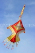 SRI LANKA, Colombo, Galle Face Green, and kite flying, SLK5219JPL