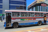 SRI LANKA, Colombo, Galle Road, public bus, SLK5297JPL