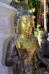 SRI LANKA, Colombo, Gangaramaya temple, Buddha statue, SLK5355JPL