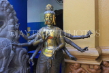 SRI LANKA, Colombo, Gangaramaya temple, museum exhibits, SLK5345JPL