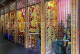 SRI LANKA, Colombo, Gangaramaya temple, museum exhibits, SLK5347JPL