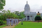 SRI LANKA, Colombo, Town Hall and group of school students, SLK1801JPL