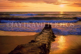 SRI LANKA, Colombo, beach and sunset, sunset, SLK1838JPL