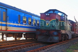 SRI LANKA, Colombo, coastal railway, SLK5279JPL