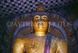 SRI LANKA, Dambulla Cave Temple (Golden Temple), Buddha statue, SLK2097JPL