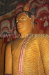 SRI LANKA, Dambulla Cave Temple (Golden Temple), Buddha statue in cave, SLK2773JPL