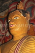 SRI LANKA, Dambulla Cave Temple (Golden Temple), Buddha statue in cave, SLK2774JPL