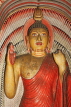 SRI LANKA, Dambulla Cave Temple (Golden Temple), Buddha statue in cave, SLK2838JPL