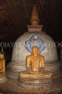 SRI LANKA, Dambulla Cave Temple (Golden Temple), Buddha statue protected by Cobra hood, SLK2757JPL