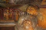 SRI LANKA, Dambulla Cave Temple (Golden Temple), Buddha statues in cave, SLK2828JPL
