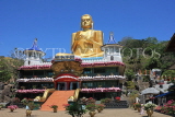 SRI LANKA, Dambulla Cave Temple (Golden Temple), Golden Buddha statue, SLK2743JPL