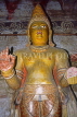SRI LANKA, Dambulla Cave Temple (Golden Temple), Hindu God statue, SLK1972JPL