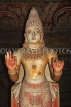 SRI LANKA, Dambulla Cave Temple (Golden Temple), Hindu God statue in cave, SLK2869JPL