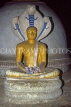 SRI LANKA, Dambulla Cave Temple (Golden Temple), Maha Raja Vihare Cave, Buddha and Cobra hood, SLK1859JPL