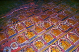 SRI LANKA, Dambulla Cave Temple (Golden Temple), cave ceiling paintings, Buddha figures, SLK2218JPL